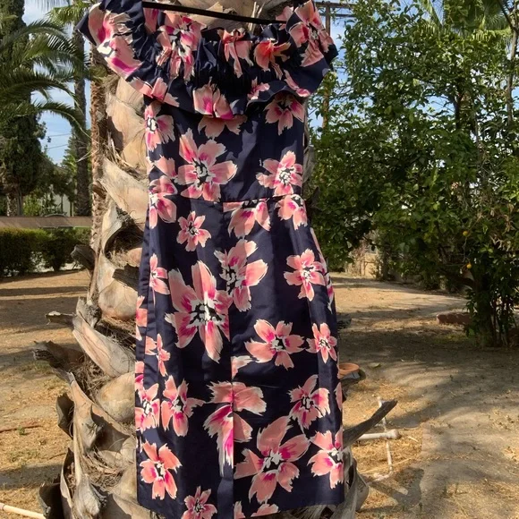 Christian Dior Paris Silk Cocktail Dress - Picture 3 of 6